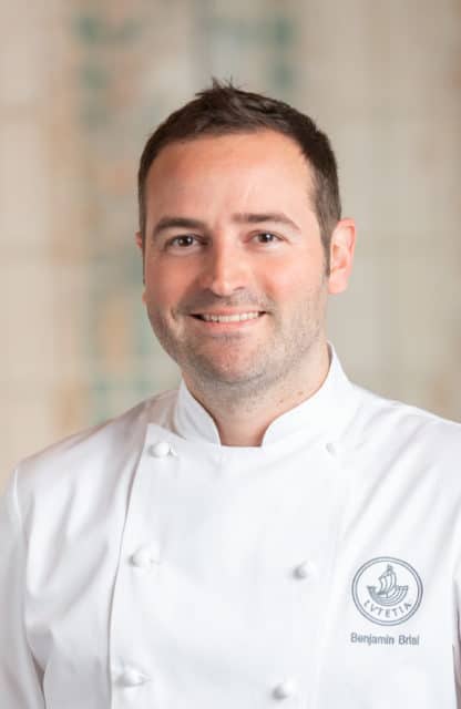 Hotel Lutetia - Benjamin Brial Chef Exécutif