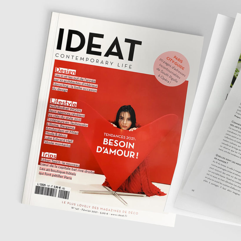 Lu dans IDEAT !