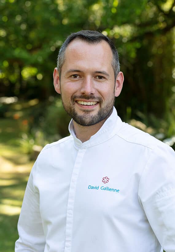 Portrait de David Gallienne