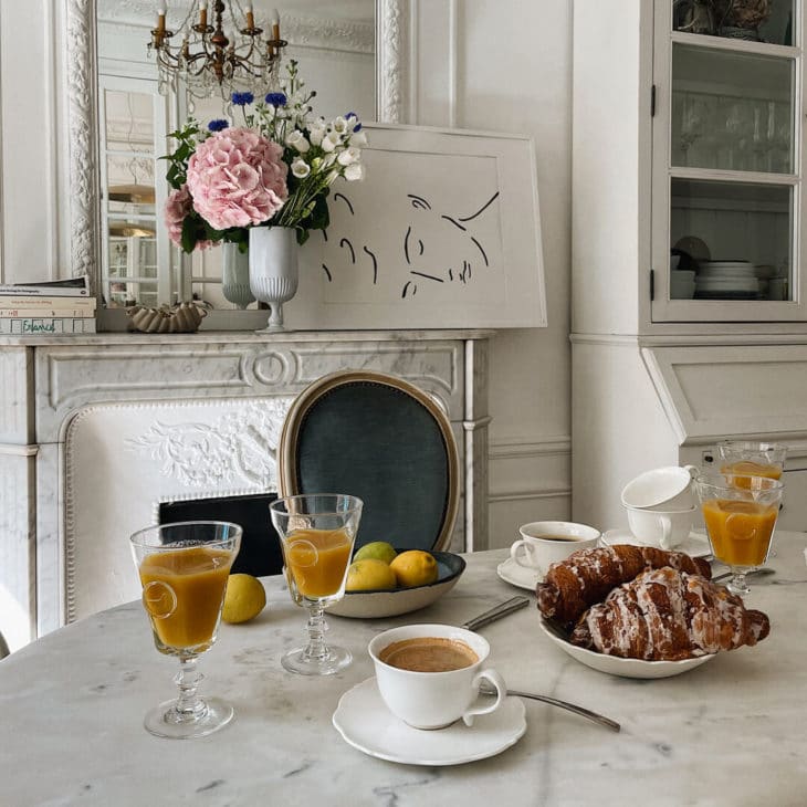 Petit-déjeuner avec Alexandrine Ar