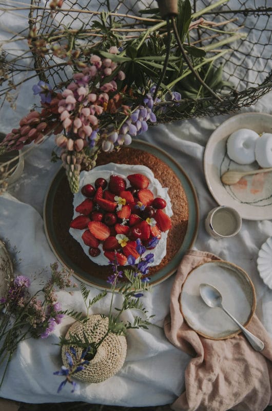 Pique-nique champêtre par Emilie Guelpa