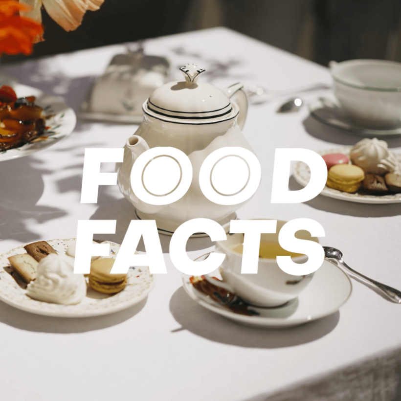Food Facts, l'art du goûter avec Jérémy Côme