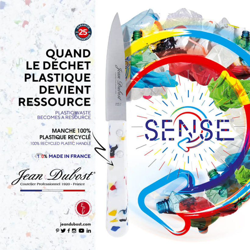 Jean Dubost lance Sense®, une gamme éco-conçue 100% fabrication française