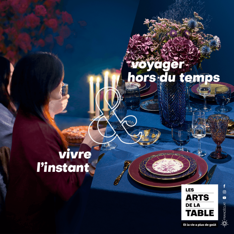 Vivre l'instant & Voyager hors du temps