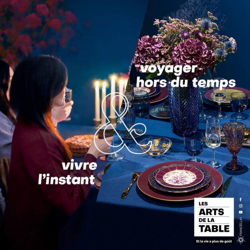 Pour Noël, dressons de belles tables