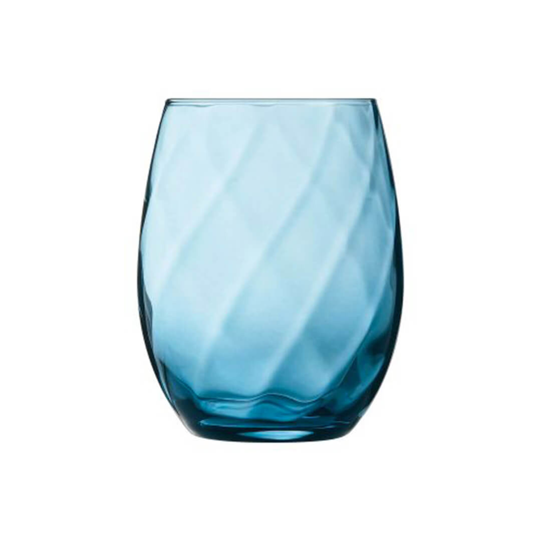 Gobelet forme haute 35 cl Arpège Color Blue, La Table d'Arc