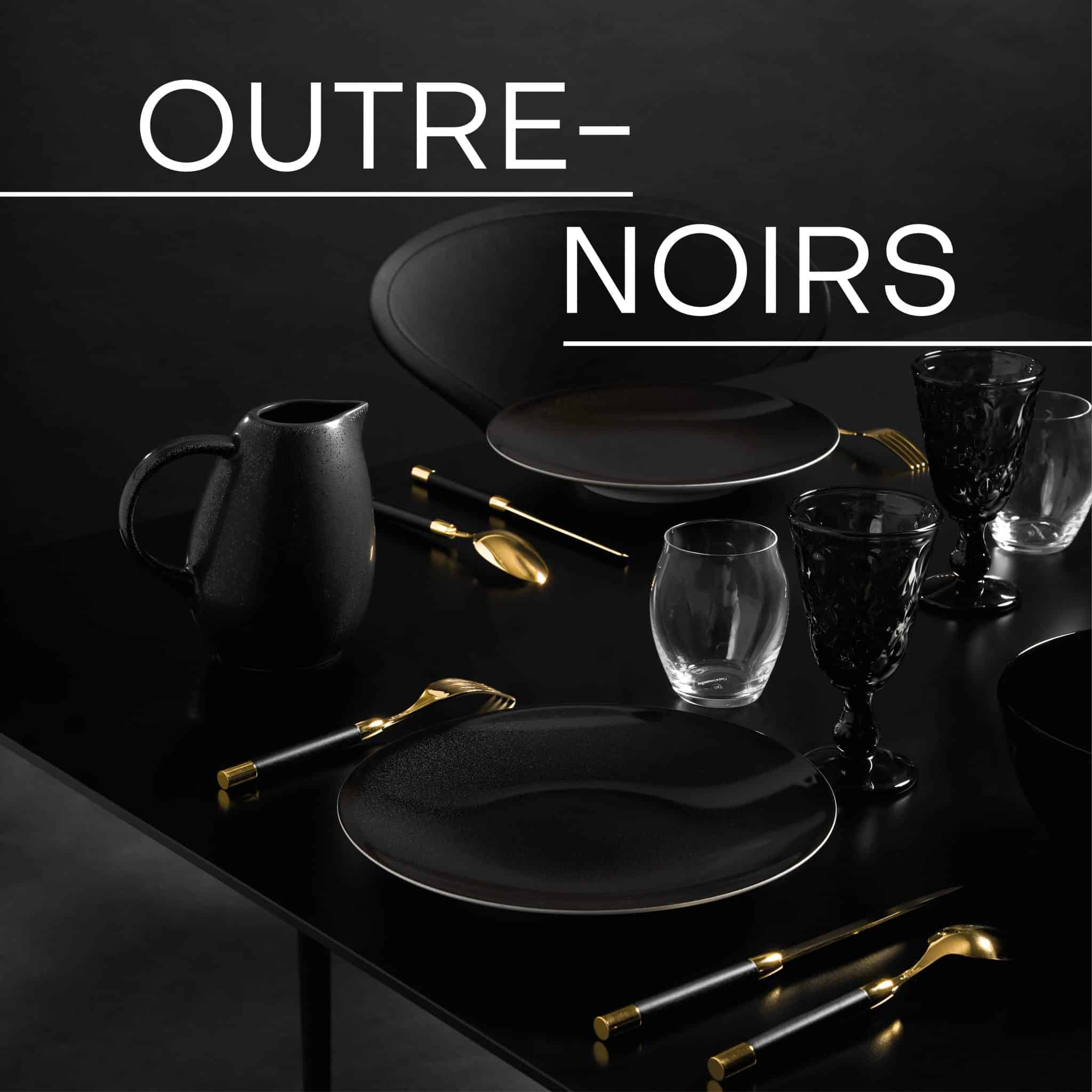 Janvier s'affiche en Outre-Noirs ! - Les arts de la table