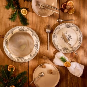 Degrenne, Faïencerie de Gien, Montgolfier et Goberlote 